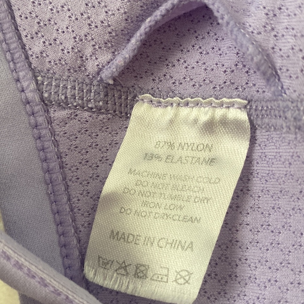 Saski Lavender Sports Bra XS - Picture 5 of 5